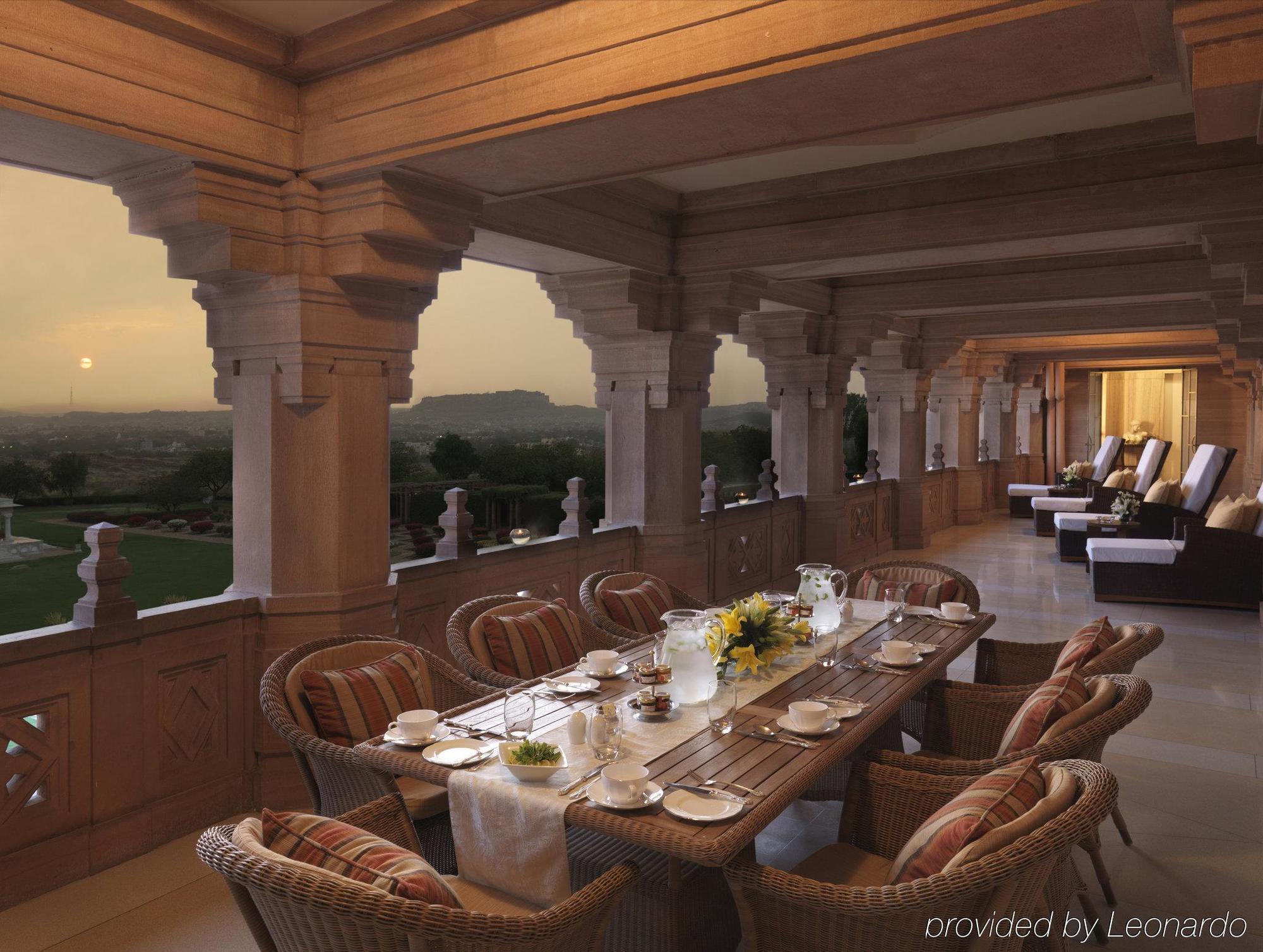 Umaid Bhawan Palace Jodhpur Джодпур Ресторант снимка