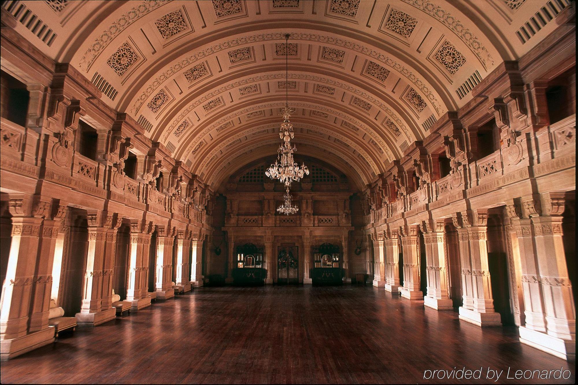 Umaid Bhawan Palace Jodhpur Джодпур Интериор снимка