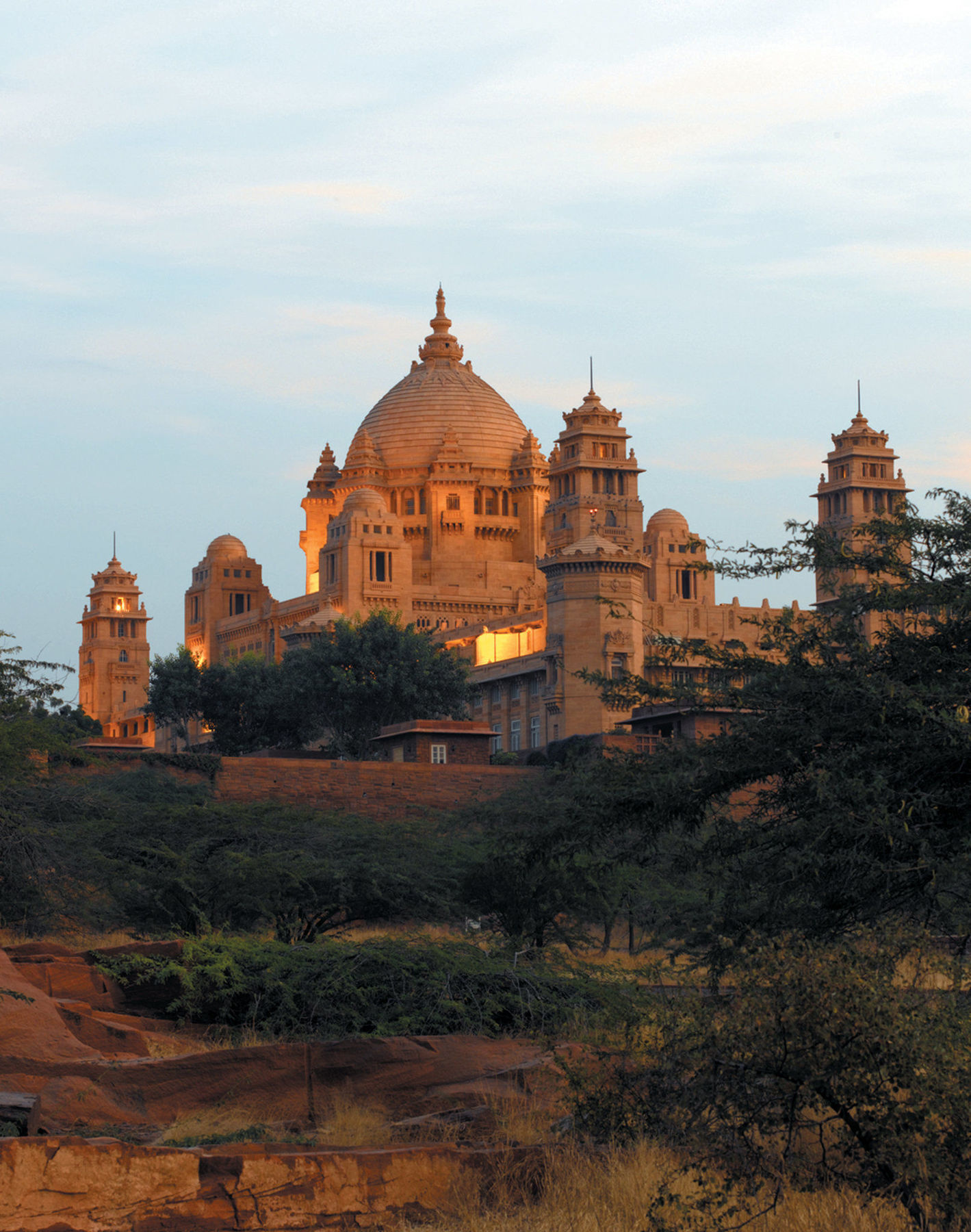 Umaid Bhawan Palace Jodhpur Джодпур Екстериор снимка