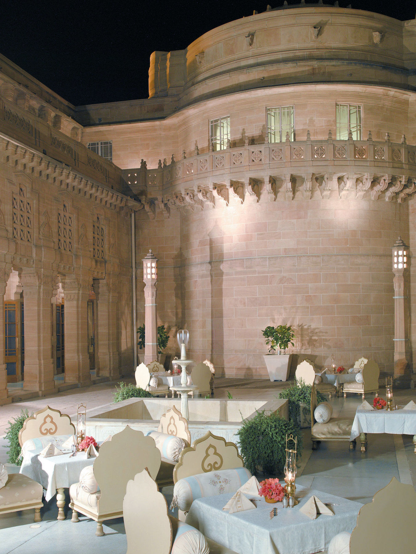Umaid Bhawan Palace Jodhpur Джодпур Ресторант снимка