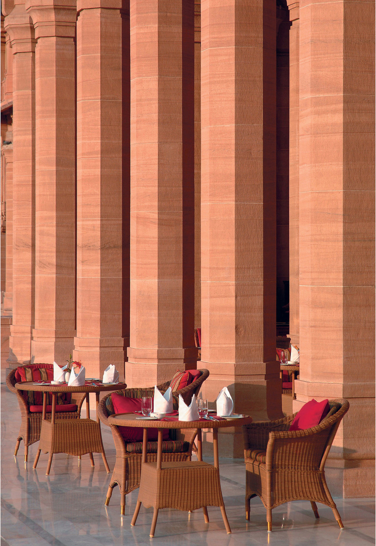 Umaid Bhawan Palace Jodhpur Джодпур Ресторант снимка