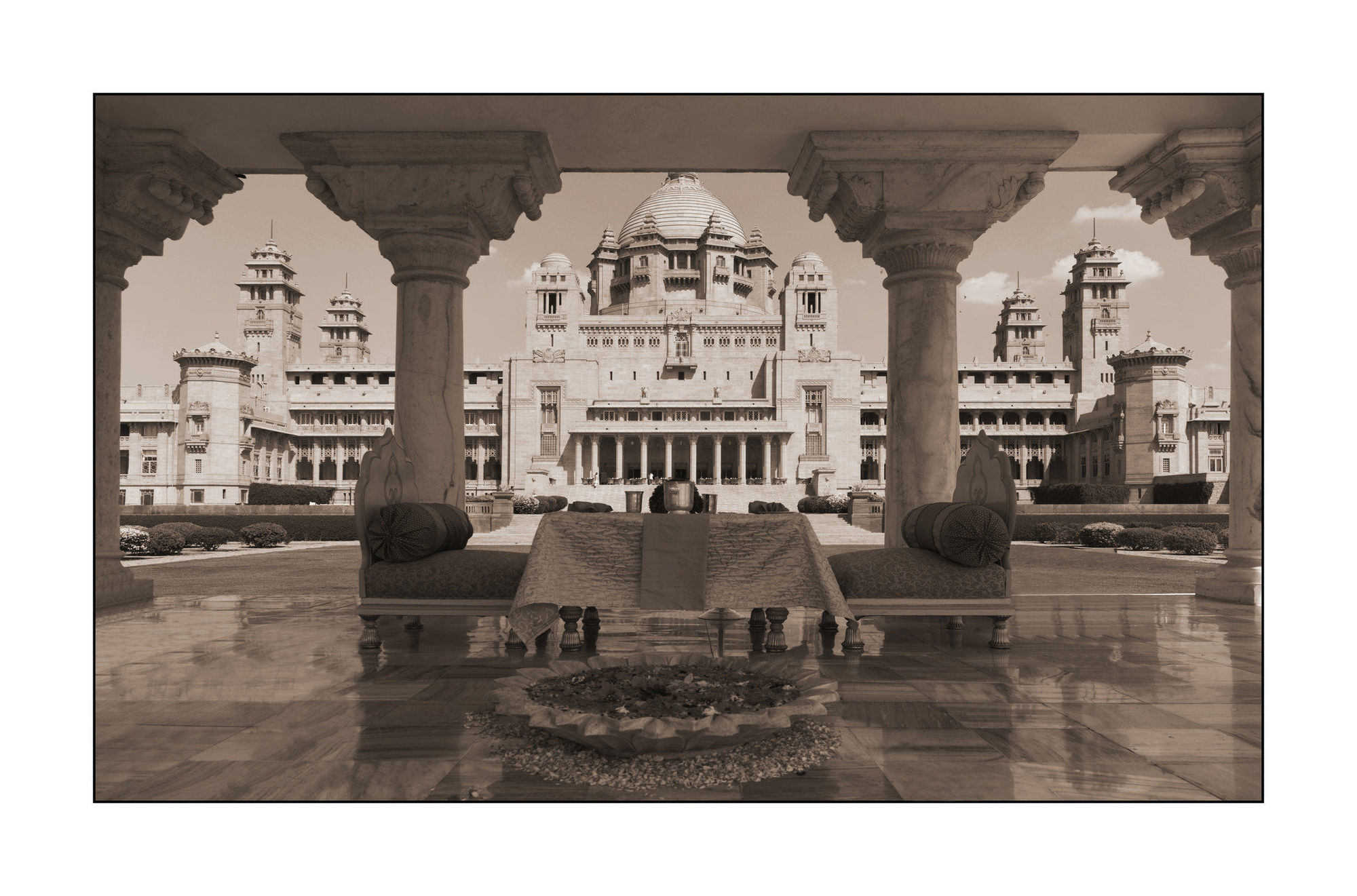 Umaid Bhawan Palace Jodhpur Джодпур Удобства снимка