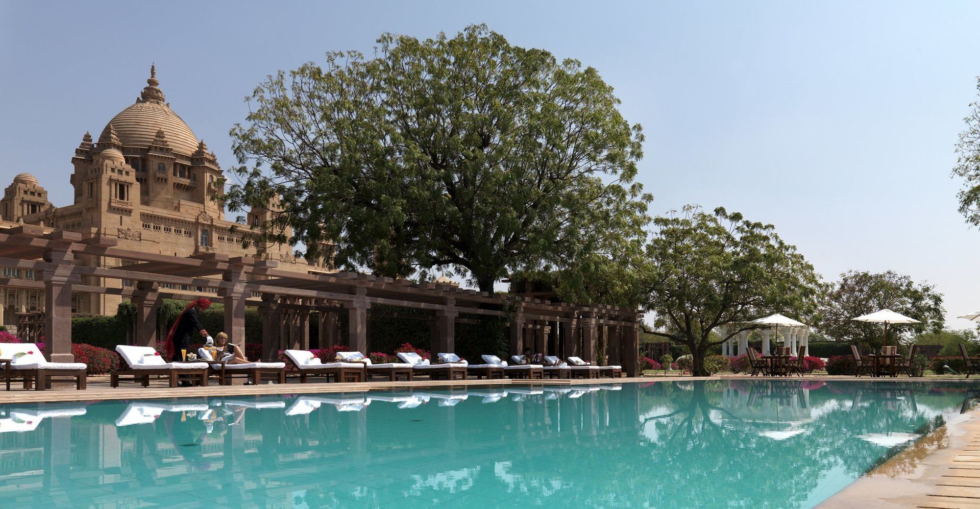 Umaid Bhawan Palace Jodhpur Джодпур Съоръжения снимка