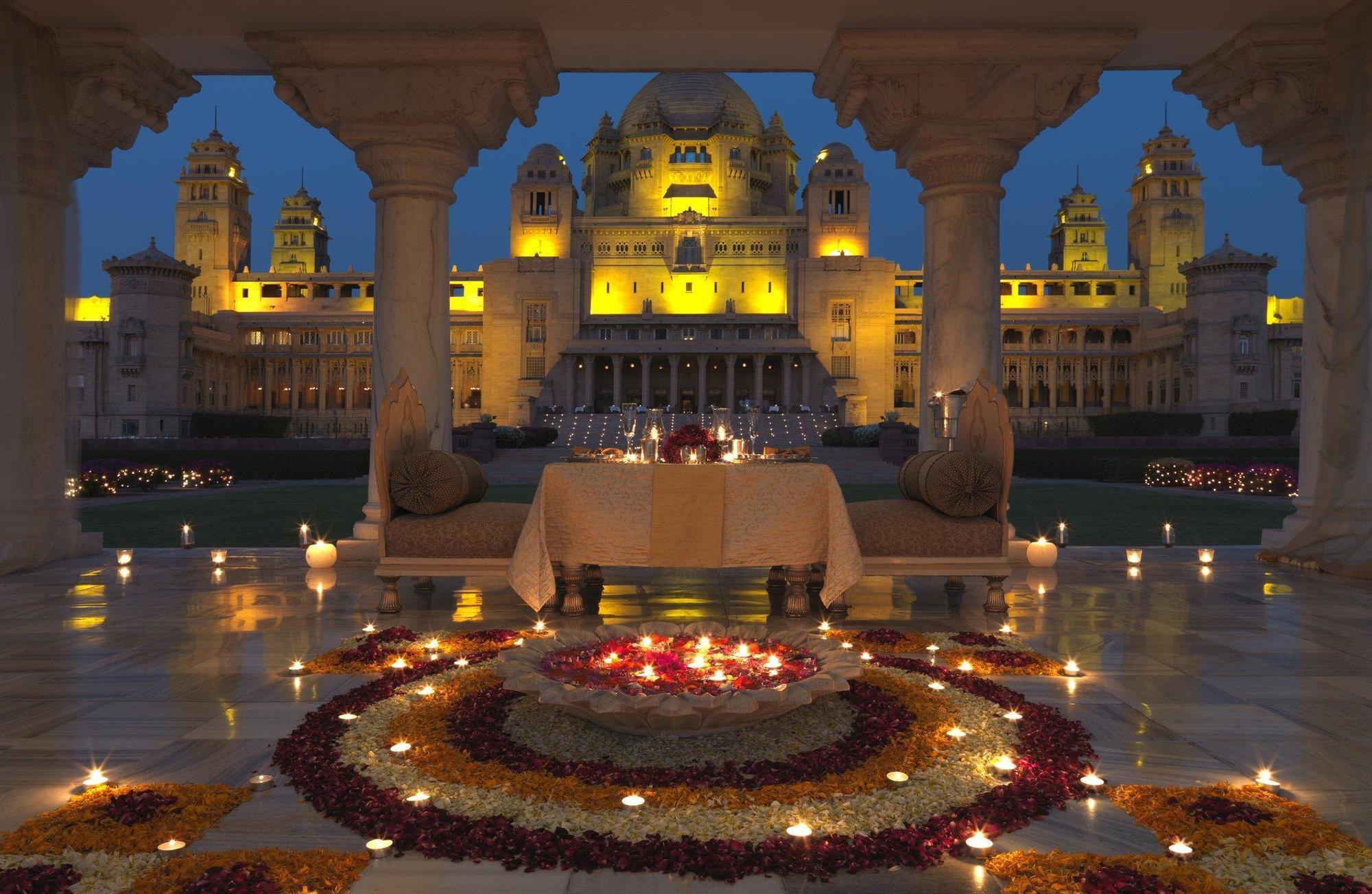 Umaid Bhawan Palace Jodhpur Джодпур Екстериор снимка
