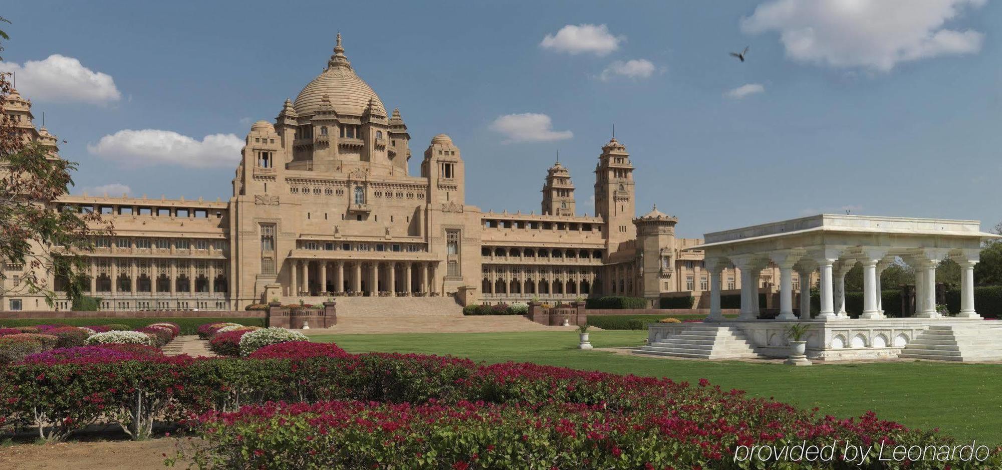 Umaid Bhawan Palace Jodhpur Джодпур Екстериор снимка