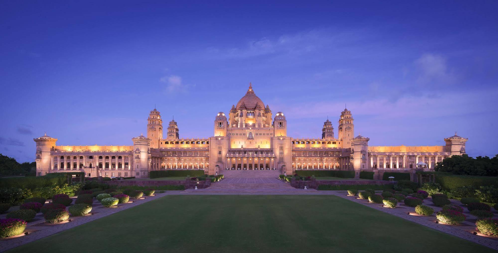 Umaid Bhawan Palace Jodhpur Джодпур Екстериор снимка